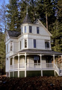 The South Bend on Mt. Shasta, 1977