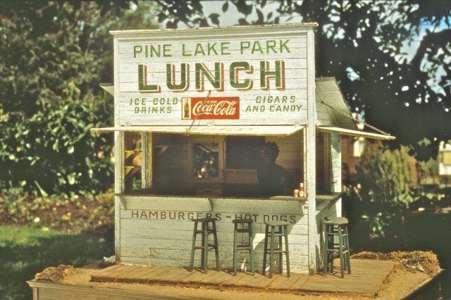 Pine Lake Park Lunch, 1987