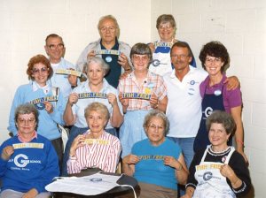 Guild School (Castine) class photo