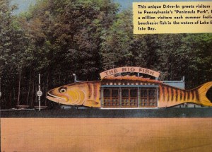 The Big Fish. Erie, PA