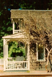 View into the porch