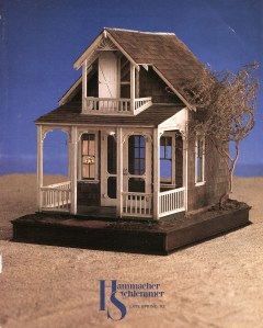 Featured on the cover of the Spring 1992 Hammacher Schlemmer catalog