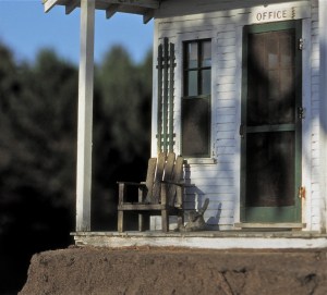 Maine Idyll porch detail