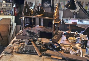 Splitting chimney rock - Version 2