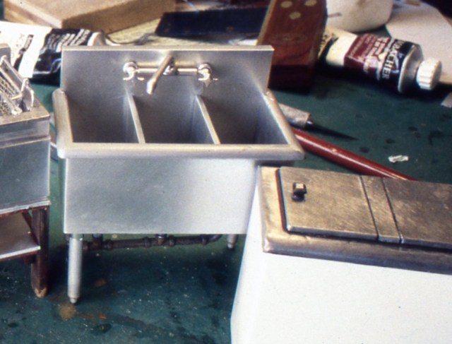 The Breeze utility sink