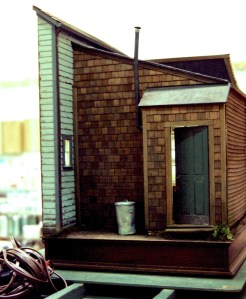 Castine Gallery back view