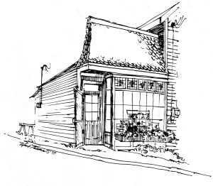 Castine Gallery drawing