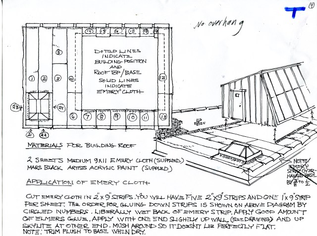 Rooftop tarpaper diagram115