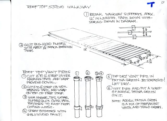 Rooftop pipes and walk124