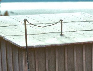 Rooftop Studio, back detail - Version 2